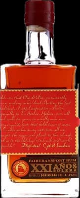 Bouteille de spiritueux : Ed. 010 XXI de la marque Tres Hombres