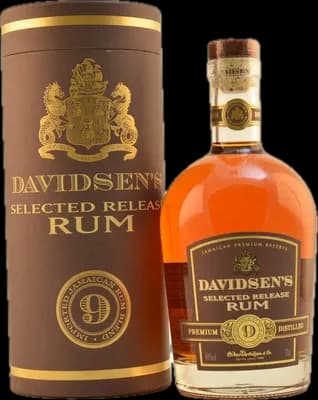 Bouteille de spiritueux : Selected Release Rum de la marque Davidsen's