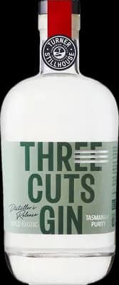 Bouteille de spiritueux : Three Cuts Gin – Distiller’s Release de la marque Turner Stillhouse