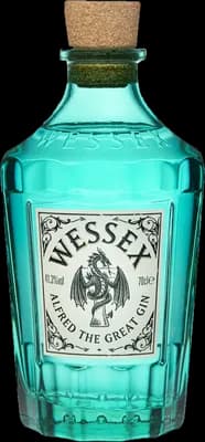 Bouteille de spiritueux : Alfred The Great Gin de la marque Wessex