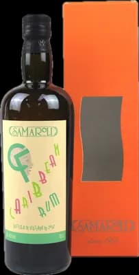 Bouteille de spiritueux : Caribbean Rum (Edition 2016) de la marque Samaroli