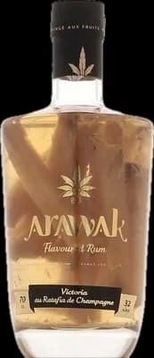 Bouteille de spiritueux : Victoria au Ratafia de Champagne de la marque Arawak