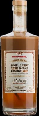 Bouteille de spiritueux : Punch au Rhum Carambar de la marque L'Arôm'Arrangé