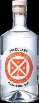 Bouteille de spiritueux : Speculant Grapefruit Gin de la marque Apollo Bay Distillery
