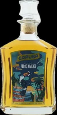 Bouteille de spiritueux : Pedro Ximenez de la marque Coruba