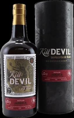 Bouteille de spiritueux : (The Whisky Barrel) de la marque Kill Devil