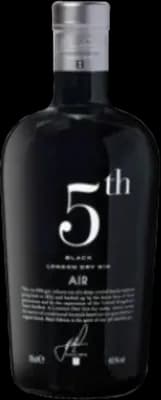 Bouteille de spiritueux : Black London Dry Gin Air de la marque 5th Gin