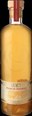 Bouteille de spiritueux : Punch Ananas de la marque Longueteau