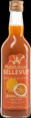 Bouteille de spiritueux : Punch Maracudja de la marque Habitation Bellevue