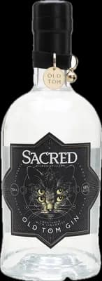 Bouteille de spiritueux : Old Tom Gin de la marque Sacred
