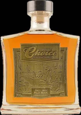Bouteille de spiritueux : Rum Project Choice Coco & Orange de la marque Oldman Spirits GmbH