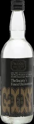 Bouteille de spiritueux : 's Finest Unsweetened Gin de la marque Wine Society