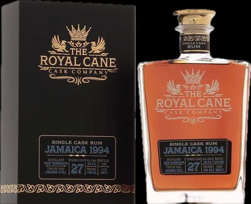 Bouteille de spiritueux : The Royal Cane Cask Community de la marque Cane Island