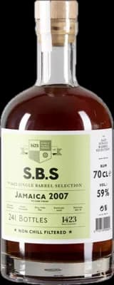 Bouteille de spiritueux : Jamaica de la marque Monymusk