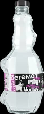 Bouteille de spiritueux : Strawberry de la marque Beremot