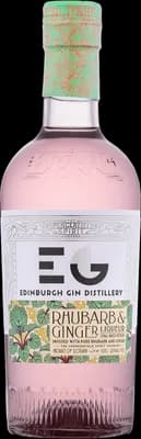 Bouteille de spiritueux : Rhubarb & Ginger Gin Liqueur de la marque Edinburgh