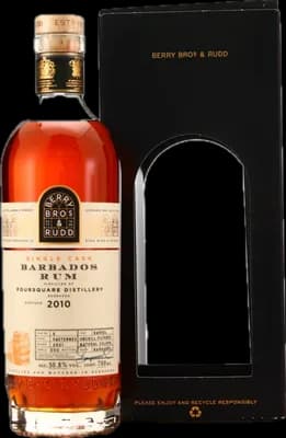 Bouteille de spiritueux : Barbados Rum de la marque Foursquare