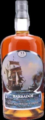 Bouteille de spiritueux : Barbados Magnum de la marque Silver Seal