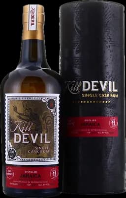 Bouteille de spiritueux : (The Whisky Barrel) de la marque Kill Devil