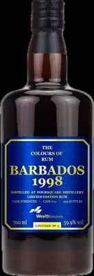 Bouteille de spiritueux : Barbados de la marque Foursquare