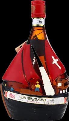 Bouteille de spiritueux : Old Brigand Jolly Roger de la marque Foursquare