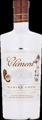 Bouteille de spiritueux : Mahina Coco de la marque Clément