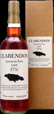 Bouteille de spiritueux : The Auld Alliance de la marque Clarendon