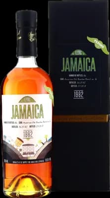 Bouteille de spiritueux : Jamaica Flying No. 11 de la marque Long Pond