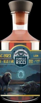 Bouteille de spiritueux : Zodiac Lion de la marque Famille Ricci