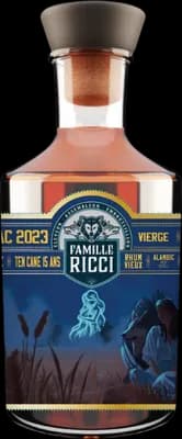 Bouteille de spiritueux : Zodiac Vierge de la marque Famille Ricci