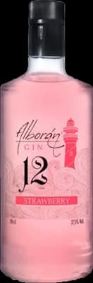 Bouteille de spiritueux : 12 - Strawberry de la marque Alborán