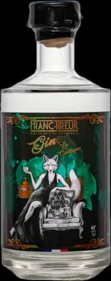 Bouteille de spiritueux : Gin La Castagne de la marque Franc-Tireur
