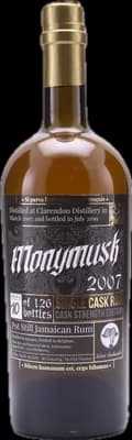 Bouteille de spiritueux : 2007 de la marque Monymusk