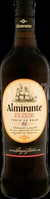 Bouteille de spiritueux : Almirante Elixir Punch Au Rhum de la marque Aguardientes Y Destilados De Caña