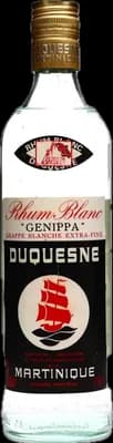 Bouteille de spiritueux : Blanc 80s de la marque Duquesne