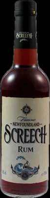 Bouteille de spiritueux : Dark Rum de la marque Screech