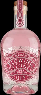 Bouteille de spiritueux : Wild Strawberry Gin de la marque The Blowing Stone