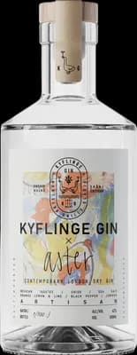Bouteille de spiritueux : Kyflinge x Aster Gin de la marque Kyflinge Gin