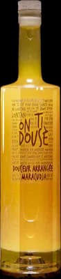 Bouteille de spiritueux : Douceur Arrangée Maracudja de la marque On Ti Dousè