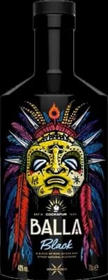 Bouteille de spiritueux : Balla Black de la marque West Indies