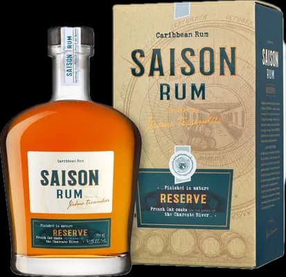 Bouteille de spiritueux : Reserve de la marque Saison