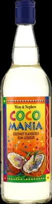Bouteille de spiritueux : Coco Mania de la marque J. Wray & Nephew LTD.