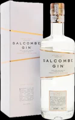 Bouteille de spiritueux : Start Point London Dry Gin de la marque Salcombe