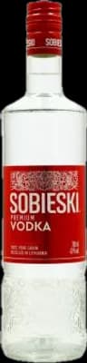 Bouteille de spiritueux : Premium de la marque Sobieski