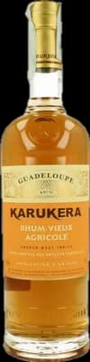 Bouteille de spiritueux : Rhum Vieux Agricole de la marque Karukera