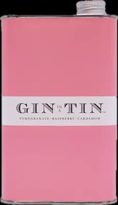 Bouteille de spiritueux : No. 10 - Pomegranate, Raspberry & Cardamom de la marque Gin In A Tin