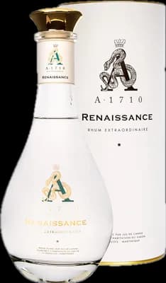 Bouteille de spiritueux : Renaissance de la marque A1710