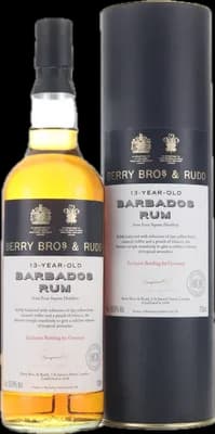 Bouteille de spiritueux : Barbados Rum de la marque Foursquare