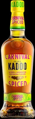Bouteille de spiritueux : Carnival Spiced de la marque Grand Kadoo