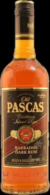 Bouteille de spiritueux : Dark Rum de la marque Old Pascas